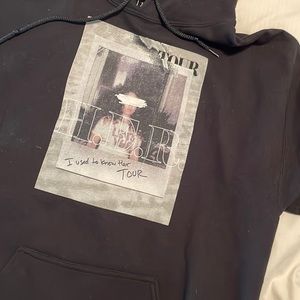 H.E.R tour sweatshirt.